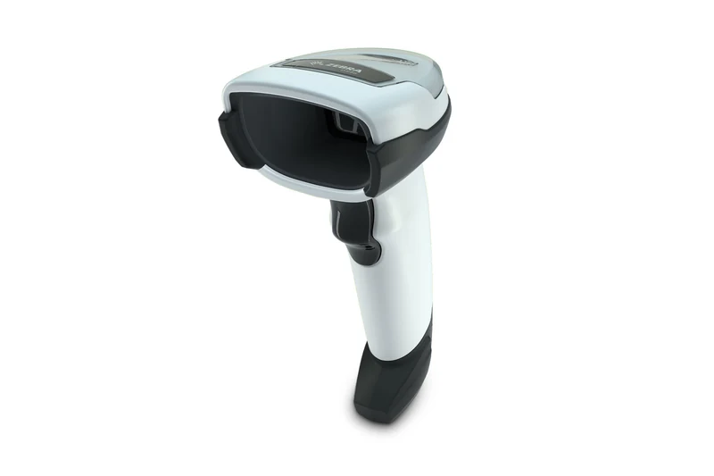 Lector de código de barras Zebra DS4608, fotografía del fabricante.