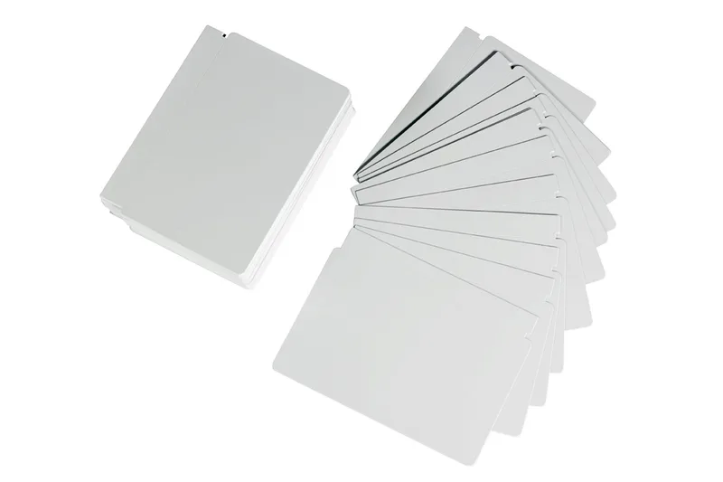 Tarjetas para credenciales: fotografía de consumibles Zebra