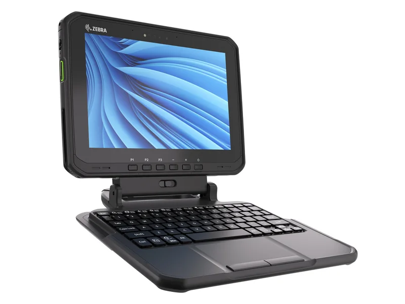 Tableta empresarial Zebra ET60W / ET65W, fotografía del fabricante.