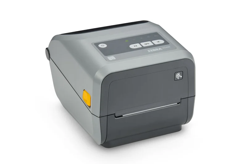 Zebra ZD421: impresora de código de barras, fotografía del fabricante.
