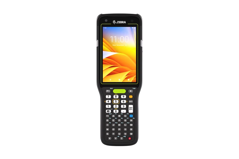 Computadora móvil Zebra MC3400, fotografía del fabricante.