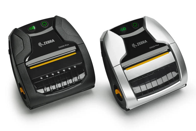 Impresora Zebra ZQ320 Plus, familia ZQ300 Plus.